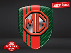 MG Tutti Emblemi Auto Esperti Max Edizione Durevoli